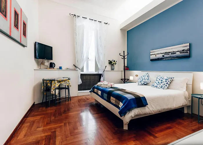 La Casa Del Sole A Mergellina
